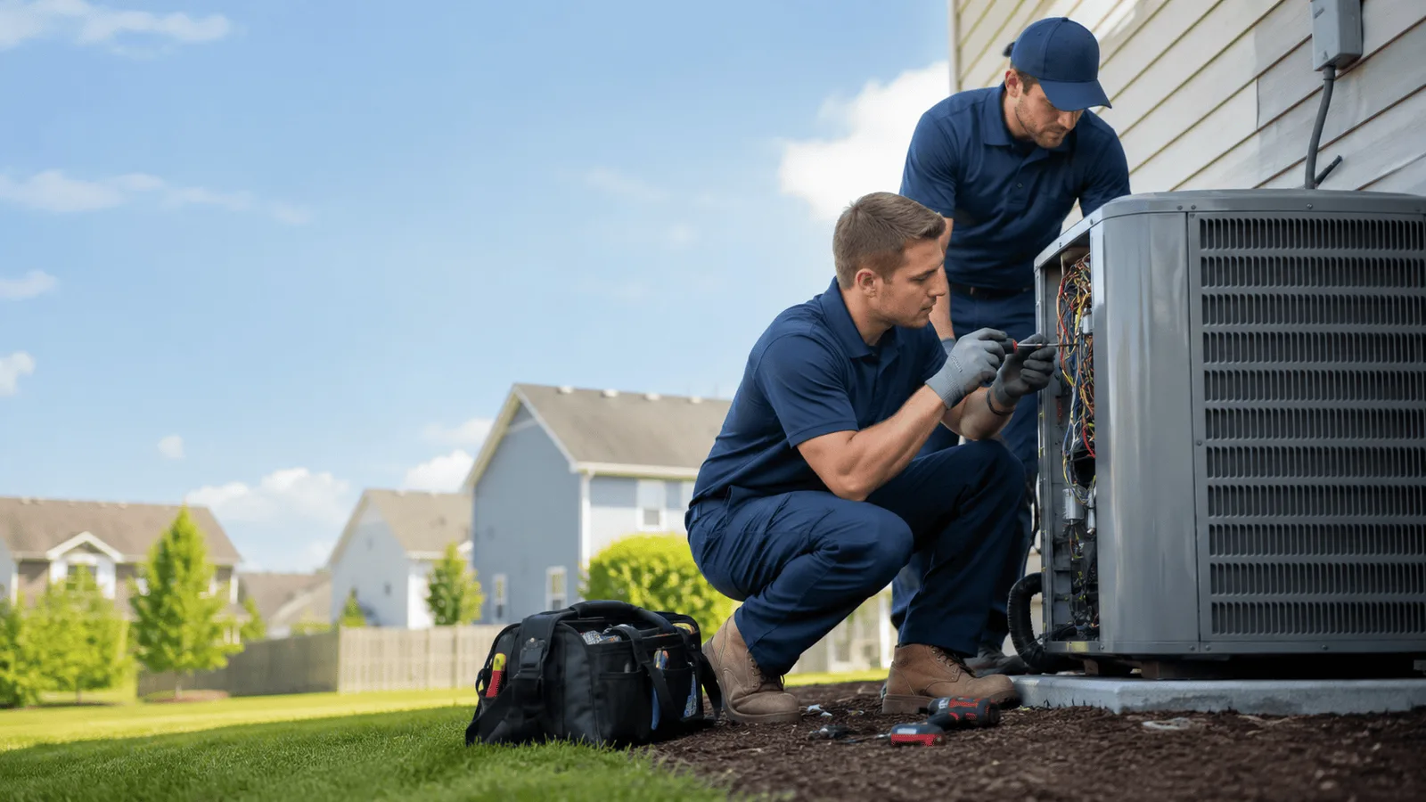 Heat Pump Installation in Fulton, KS near me